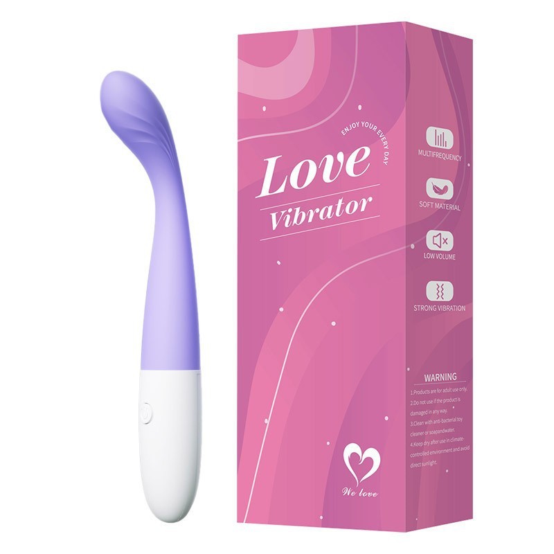 LILO来乐A点潮棒女用震动棒单震女性自慰器私处振动玩具