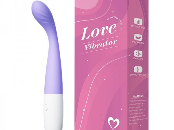 LILO来乐A点潮棒女用震动棒单震女性自慰器私处振动玩具