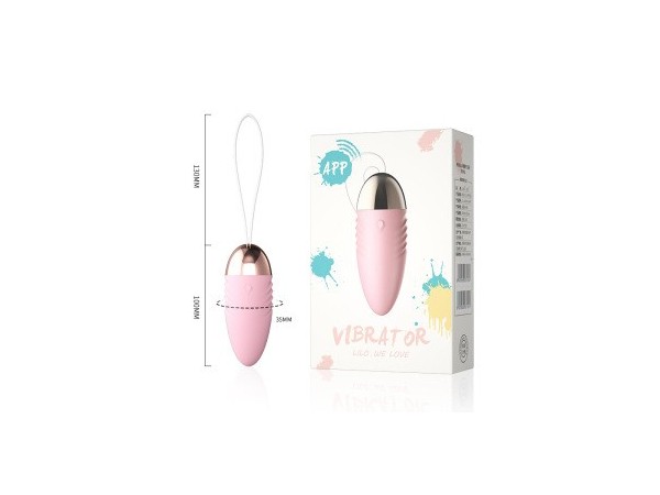 来乐跳蛋角斗士APP无线遥控远程控制震动棒