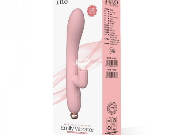 LILO来乐艾米丽震动棒成人情趣性用品女用吮吸高潮按摩棒