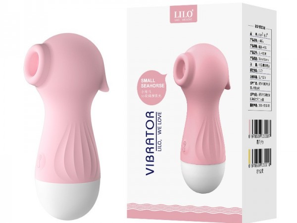 来乐小海马充电吸吮跳蛋自慰女用震动棒吸吮器具玩成人性情趣用品
