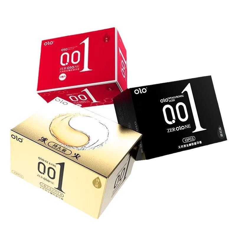 OLO玻尿酸持久套001超薄避孕套安全套