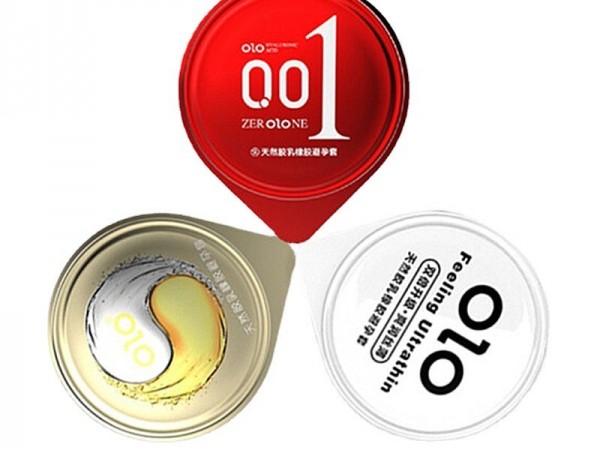 OLO果冻盒玻尿酸便宜避孕套低价安全套酒店宾馆超薄大油量套