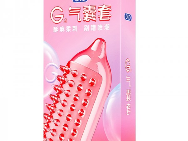 G点气囊型避孕套玻尿酸安全套套男用情趣用品大颗粒狼牙套