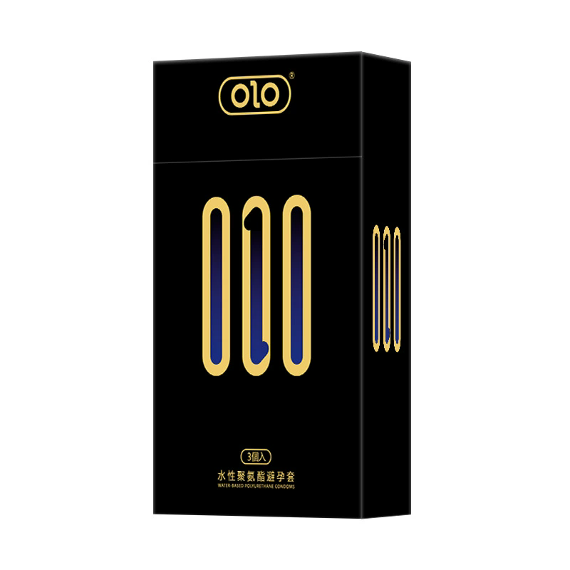 OLO正品001聚氨酯避孕套6只装男用超薄型情趣安全套成人用品