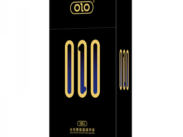 OLO正品001聚氨酯避孕套6只装男用超薄型情趣安全套成人用品