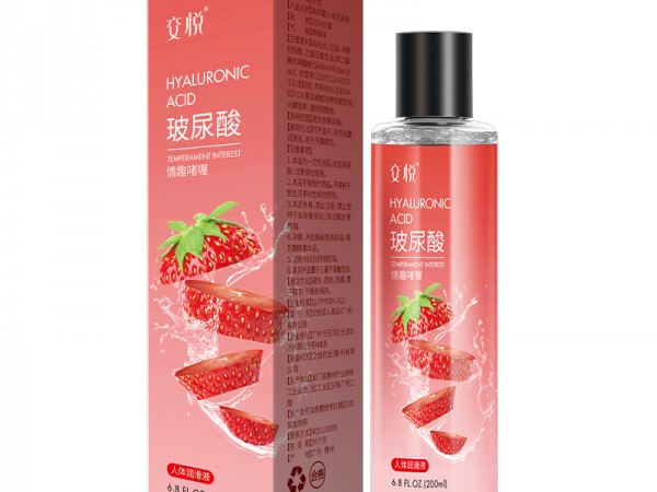 交悦人体润滑液水果保湿味情趣玩具男女用润滑剂私处品性私密