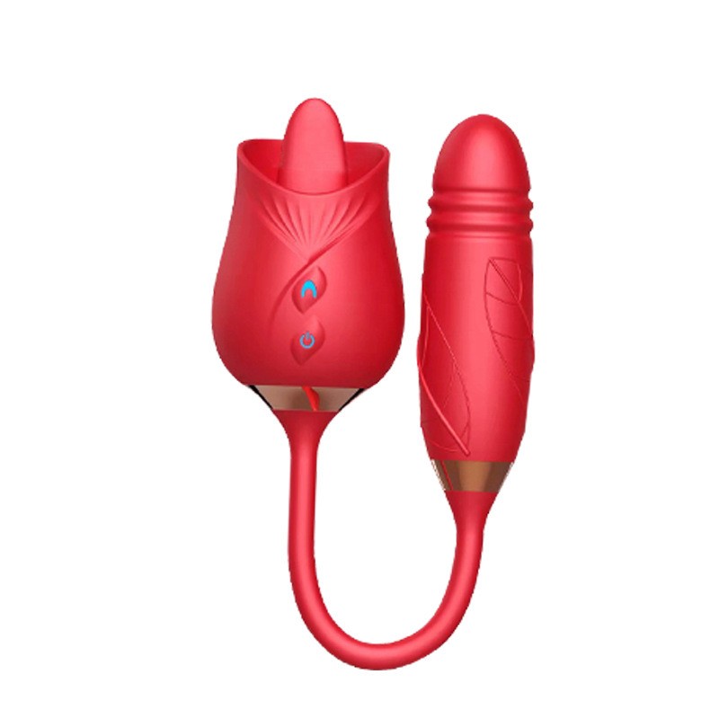 跨境欧雷娜满庭花吸乳震动挑逗跳蛋女用自慰器成人用品