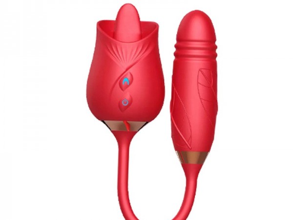 跨境欧雷娜满庭花吸乳震动挑逗跳蛋女用自慰器成人用品