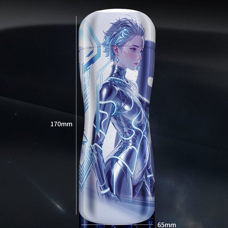 新款科技姬电动飞机杯情感互动四国发音男用自慰性自动飞机杯降敏