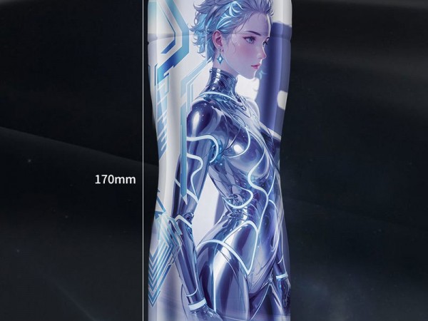 新款科技姬电动飞机杯情感互动四国发音男用自慰性自动飞机杯降敏