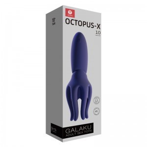 Galaku/加乐谷八爪鱼男用飞机杯智能APP小程序训练器成人用品