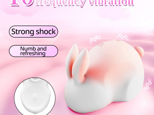 夜樱啵啵兔跳蛋高频强震吸吮震动棒女生调情趣成年人玩具跨境新品