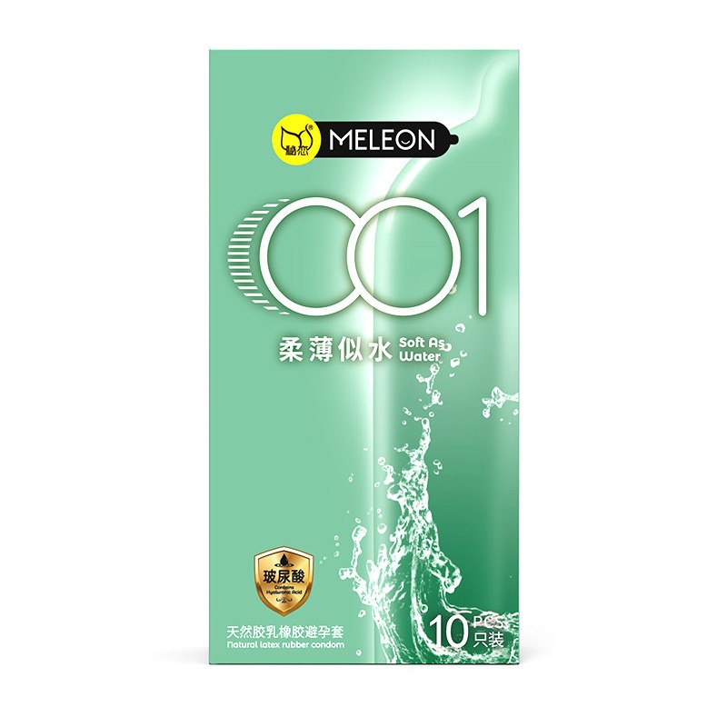 秘恋玻尿酸避孕套01超薄裸入男用官方正品安全套持久颗粒成人情趣