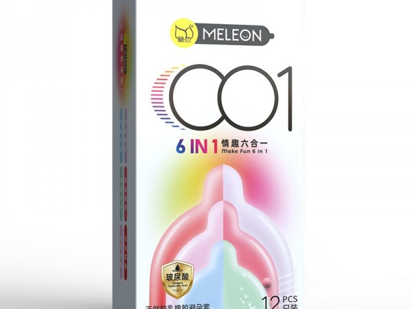 001情趣六合一超薄避孕套裸入零感安全套套成人男用情趣用品